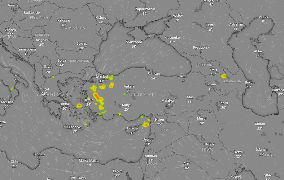 Meteoroloji saat verip uyardı! Bu şehirlerde yaşayanlar dikkat - Resim: 8